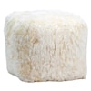 Dovetail Furniture Pillows & Poufs Shorn Pouf