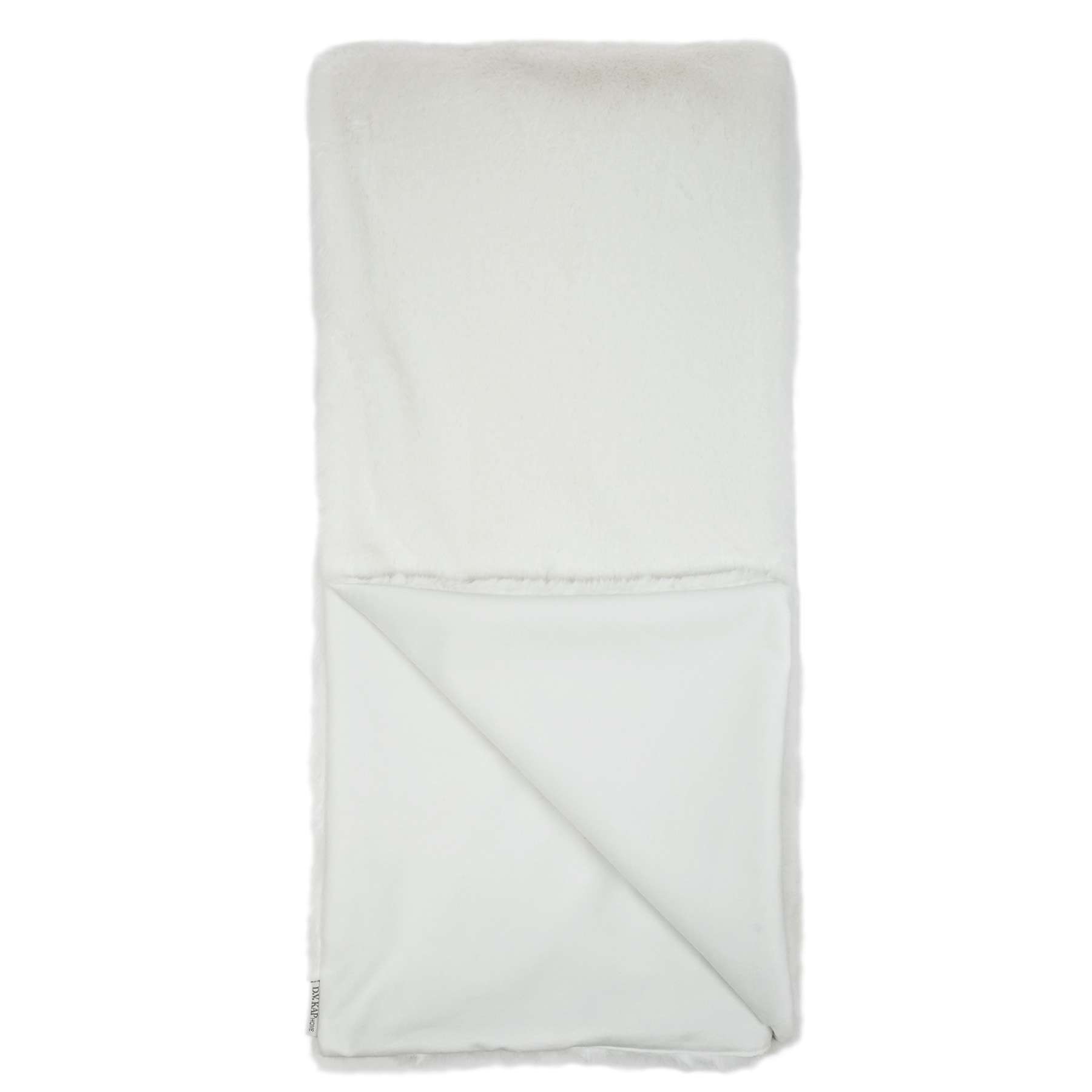 D.V. KAP Home Throws 52x62 FUROCIOUS THROW SWAN