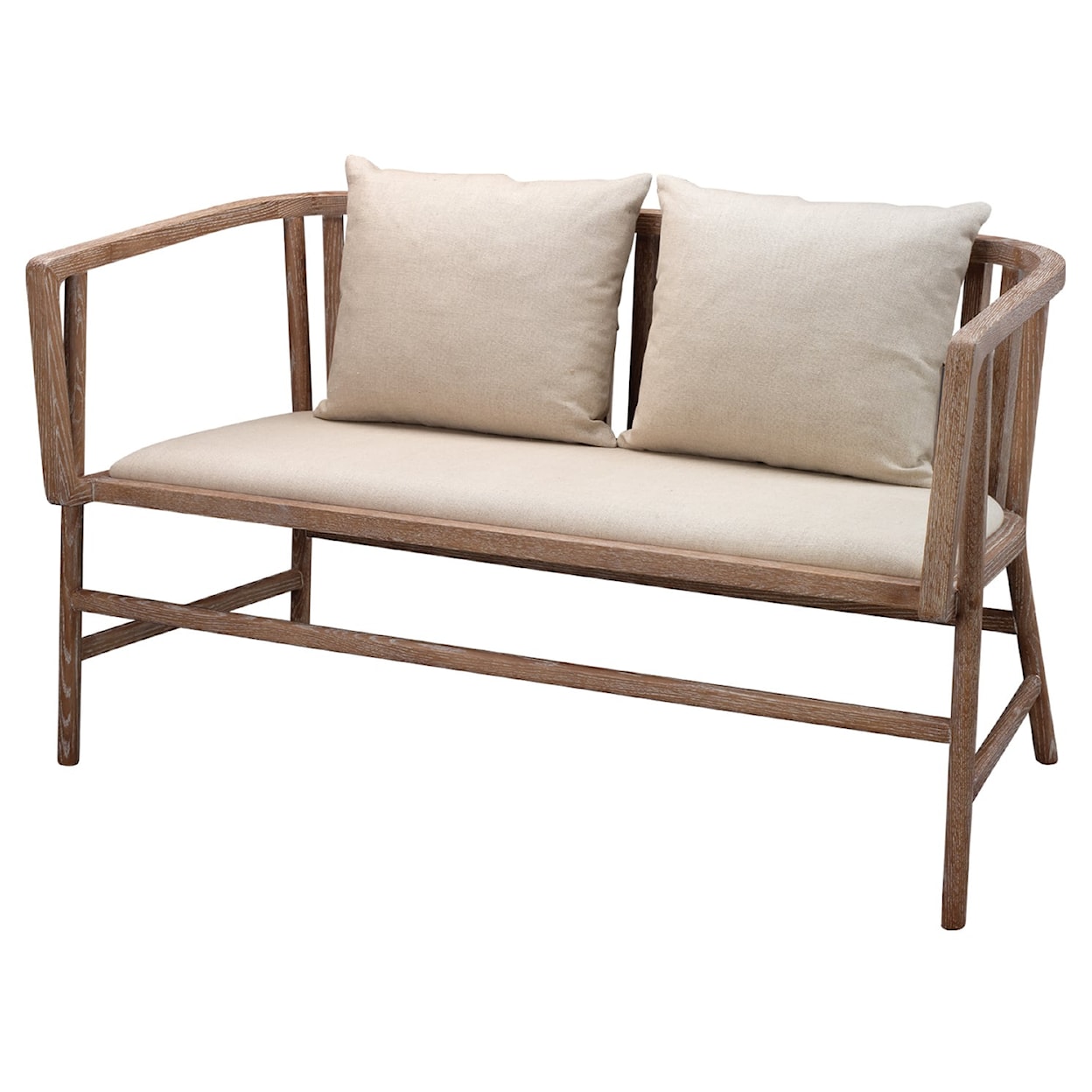 Jamie Young Co. Coastal Furniture GRAYSON SETTEE- ST.