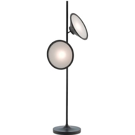 Bulat Black Floor Lamp