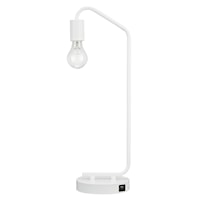 Covybend White Desk Lamp