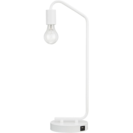Covybend White Desk Lamp
