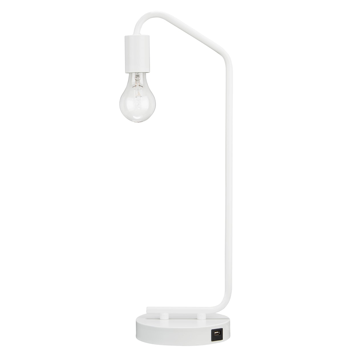 Signature Design by Ashley Lamps - Casual Covybend Desk Lamp