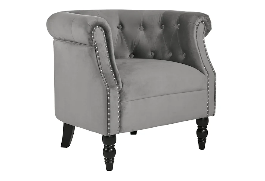 Deaza Accent Chair by Signature Design by Ashley at Sparks HomeStore