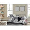 Ashley Signature Design Trentlore Twin Metal Day Bed with Trundle