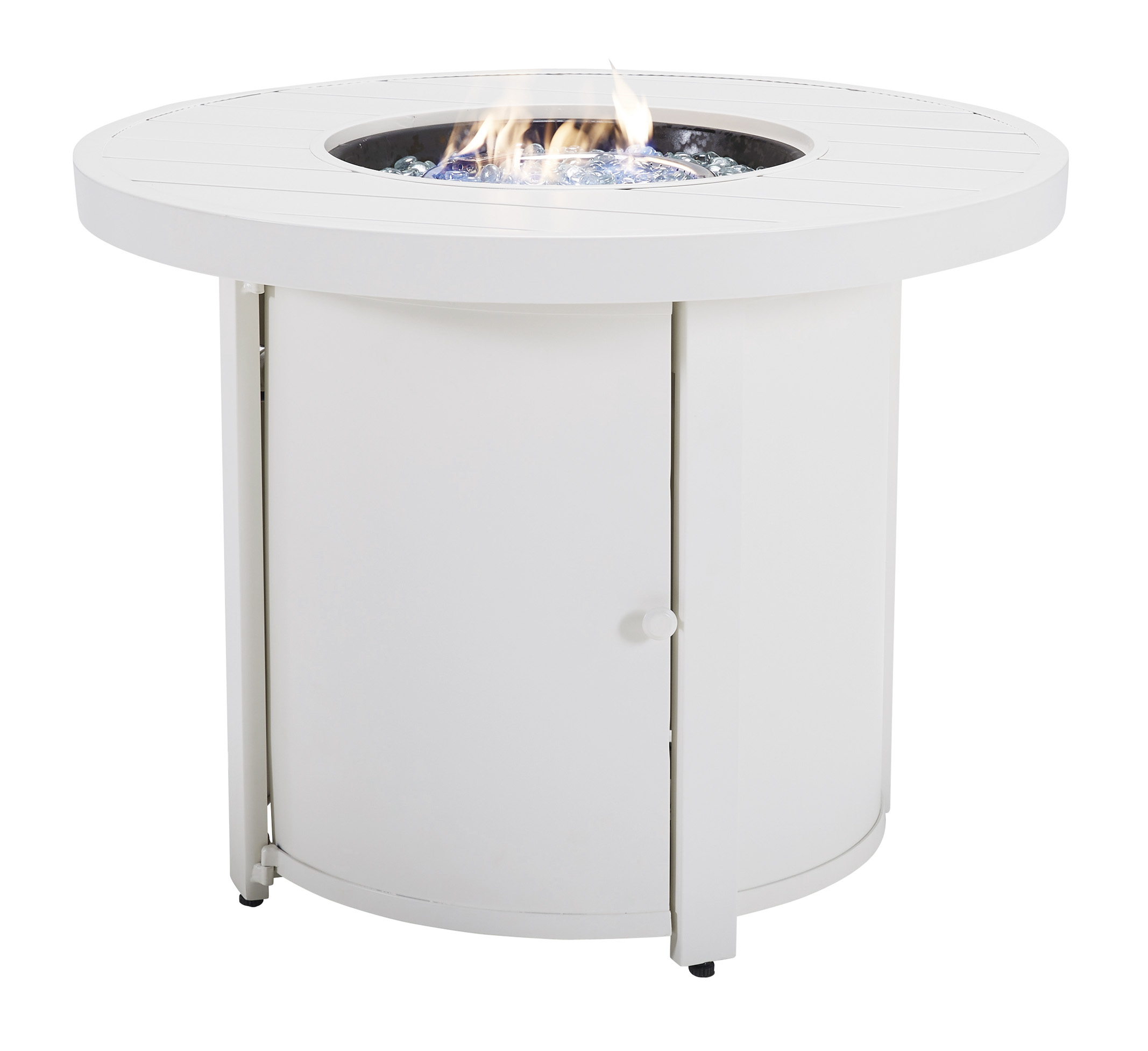 ashley fire pit table