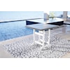 Signature Design by Ashley Transville Outdoor Counter Height Dining Table