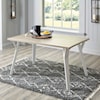 Signature Design by Ashley Grannen Dining Table and 4 Chairs