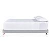 Signature Design by Ashley Tannally Twin Upholstered Platform Bed