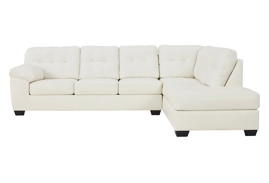 Donlen 2-Piece Sectional with Chaise by Signature Design by Ashley at Furniture and ApplianceMart