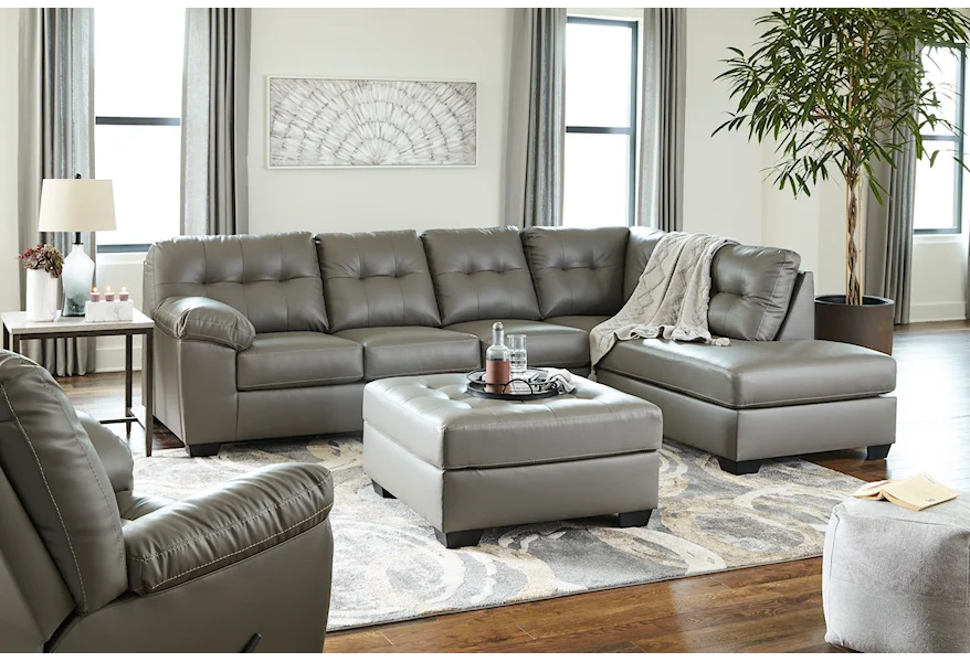 Donlen Living Room Set by Signature Design by Ashley at Furniture and ApplianceMart