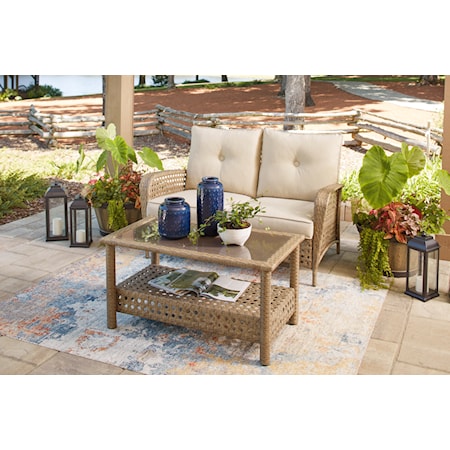 Outdoor Loveseats