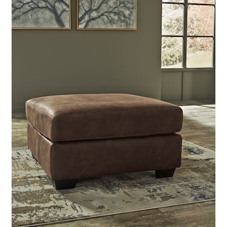 Oversized Accent Ottoman