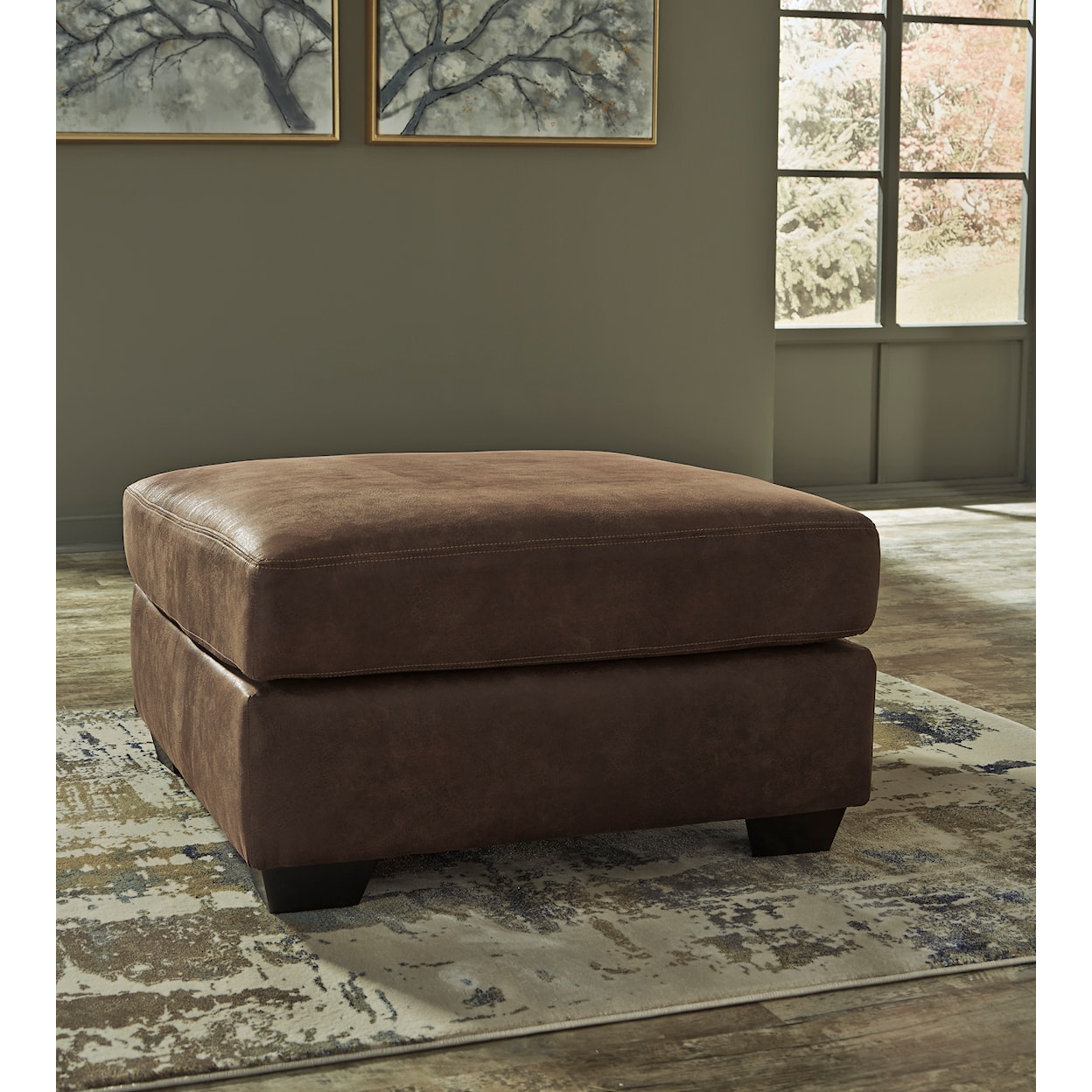 Signature Design by Ashley Furniture Bladen Oversized Accent Ottoman
