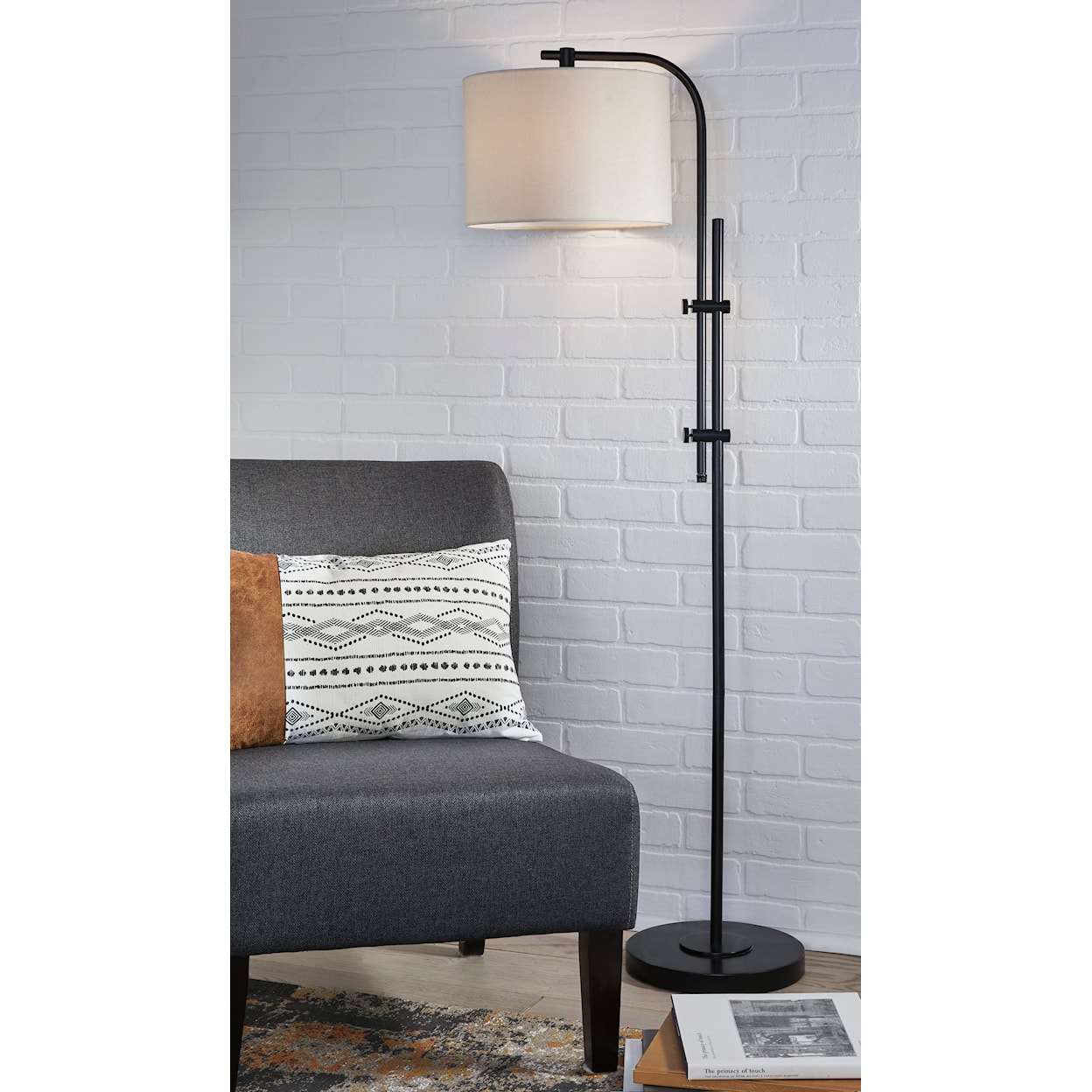 Signature Design by Ashley Lamps - Casual Baronvale Floor Lamp