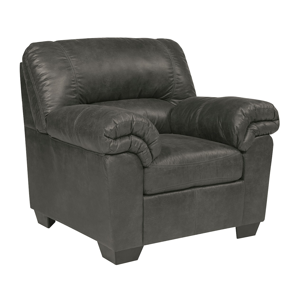 Ashley Furniture Signature Design Bladen Chair and Ottoman