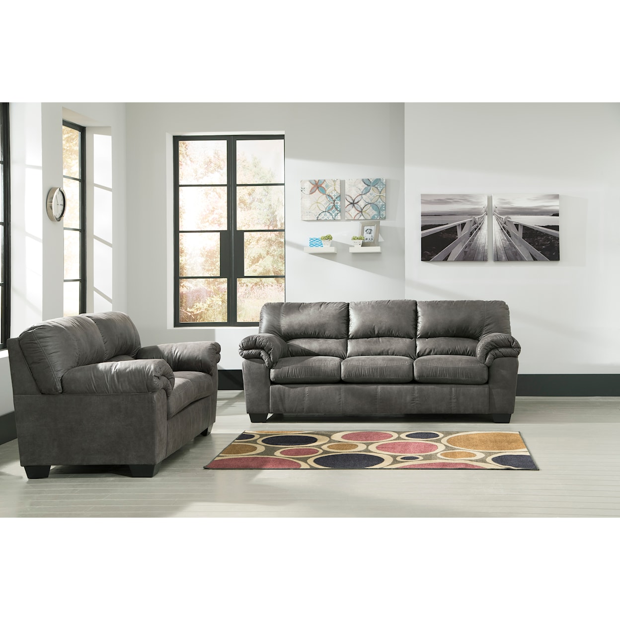 Ashley Signature Design Bladen Sofa and Loveseat