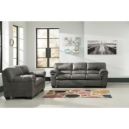 Sofa and Loveseat