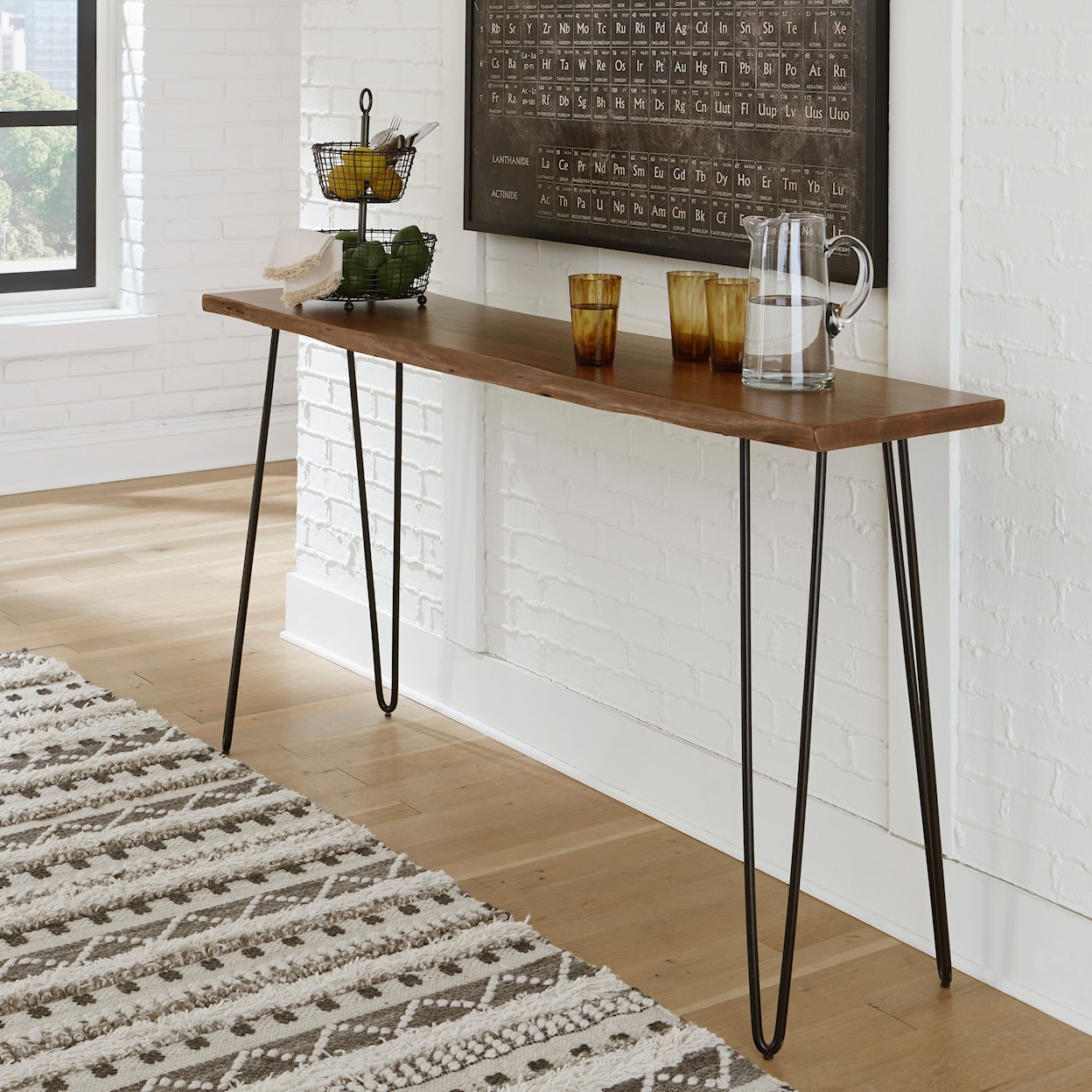 Signature Design by Ashley Wilinruck Counter Height Dining Table