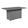StyleLine Palazzo Outdoor Bar Table with Fire Pit