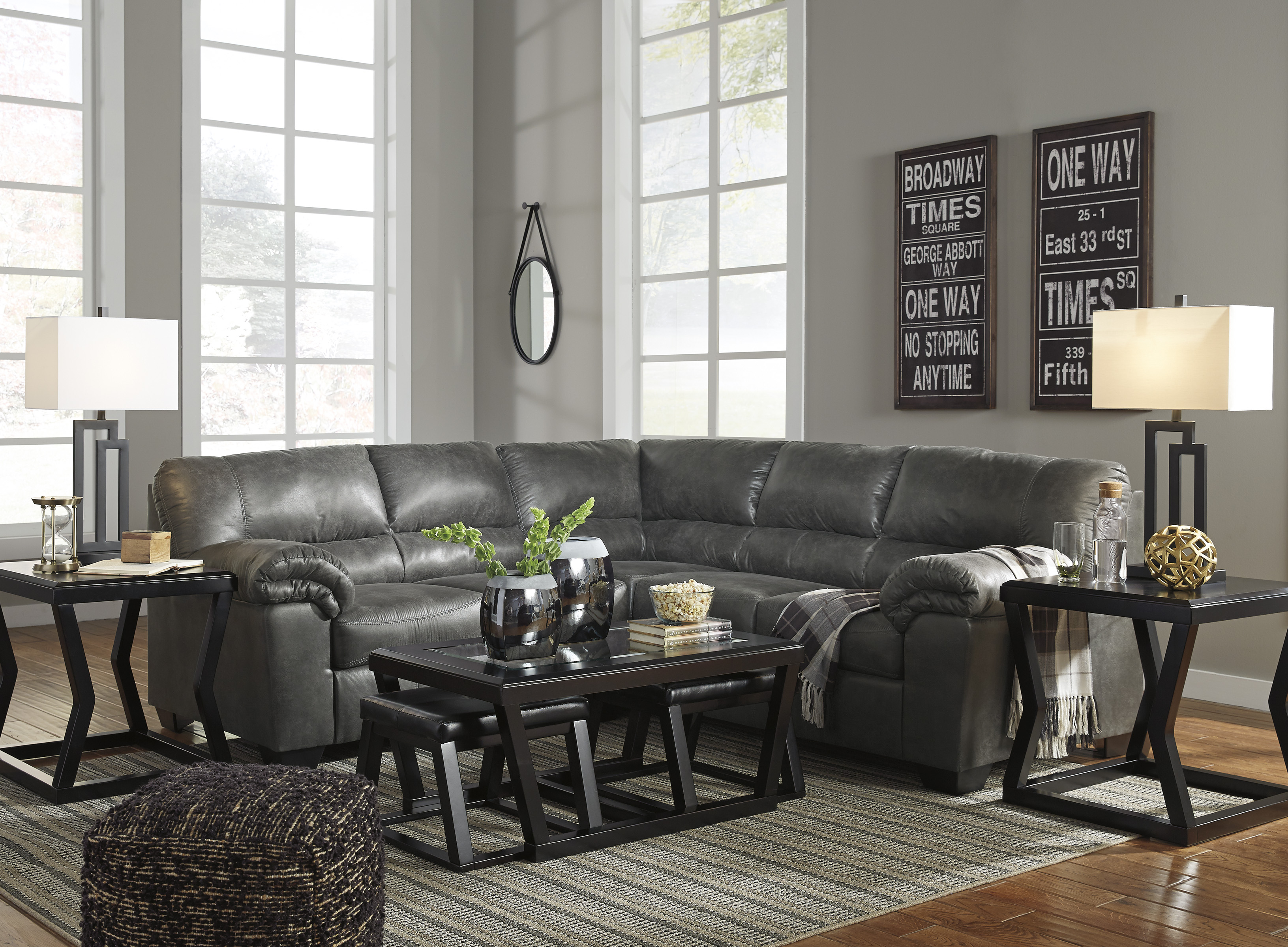 Signature Design by Ashley Bladen 12021S1 2Piece Sectional Wayside