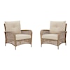 Signature Braylee Set of 2 Lounge Chairs with Cushion