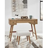 Ashley Furniture Signature Design Thadamere Vanity with Stool