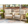 Ashley Signature Design Braylee Set of 2 Lounge Chairs with Cushion