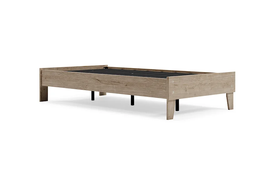 Oliah Twin Platform Bed by Signature Design by Ashley at Sparks HomeStore