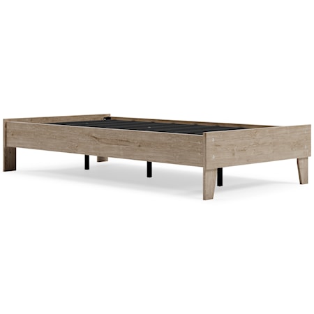 Twin Platform Bed