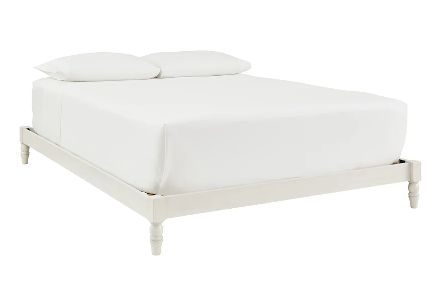 Tannally Queen Platform Bed by Signature Design by Ashley at Royal Furniture