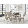 Signature Design by Ashley Furniture Parellen 7-Piece Table and Chair Set