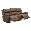 Signature Design by Ashley Furniture Marwood Reclining Sofa