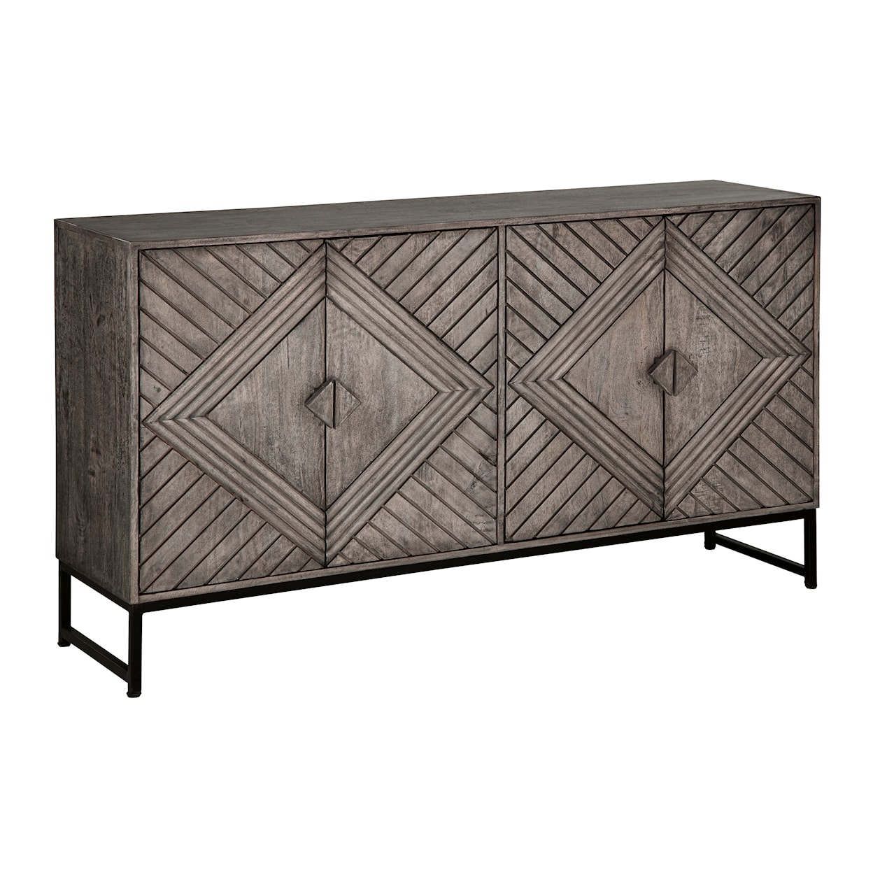 Signature Design by Ashley Tyla 61" Accent Cabinet