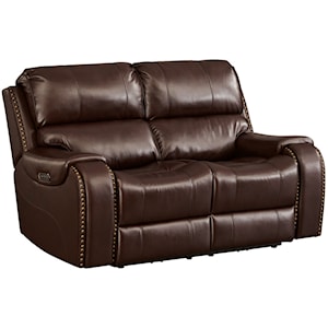 Signature Design by Ashley Latimer Power Reclining Loveseat