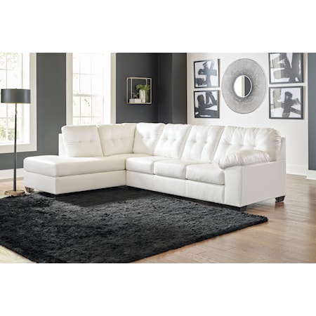 2-Piece Sectional with Chaise