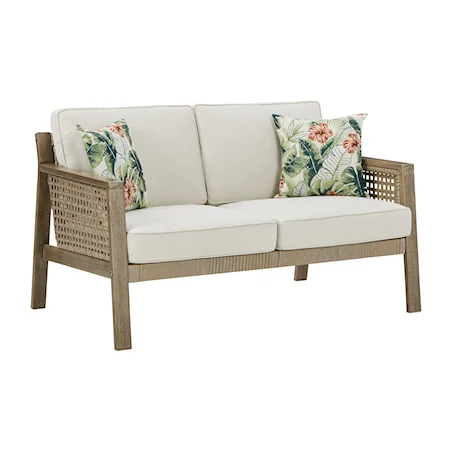 Loveseat with Cushion