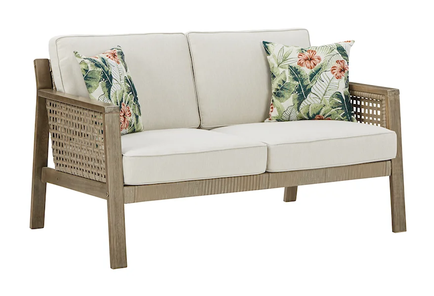 Barn Cove Loveseat with Cushion by Ashley Signature Design at Rooms and Rest
