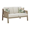 Ashley Signature Design Barn Cove Loveseat with Cushion