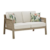 Loveseat with Cushion