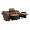 Signature Design by Ashley Furniture Marwood Reclining Sofa