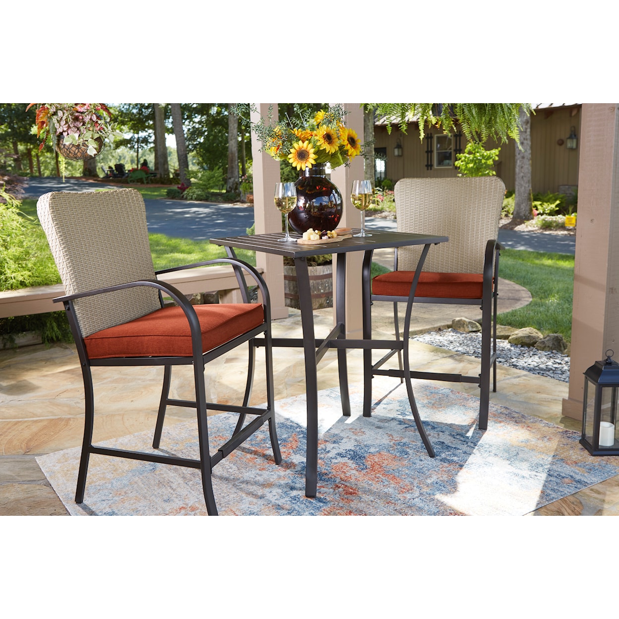 Benchcraft Tianna Counter Table Set