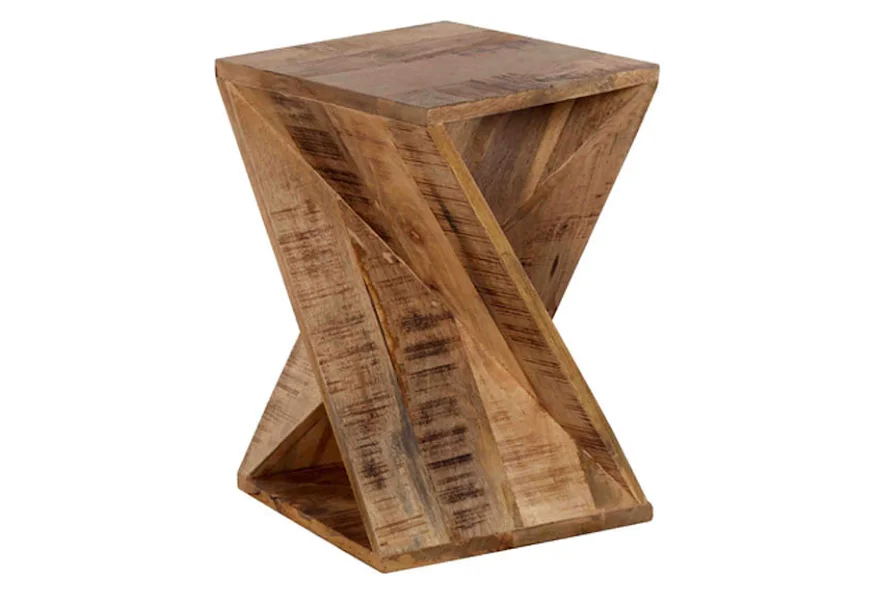 Zalemont Accent Table by Signature Design by Ashley at Malouf Furniture Co.