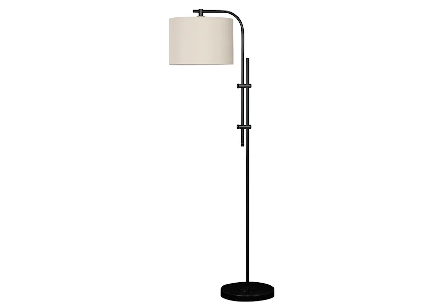 Lamps - Casual Baronvale Floor Lamp by Signature Design by Ashley at Zak's Home Outlet