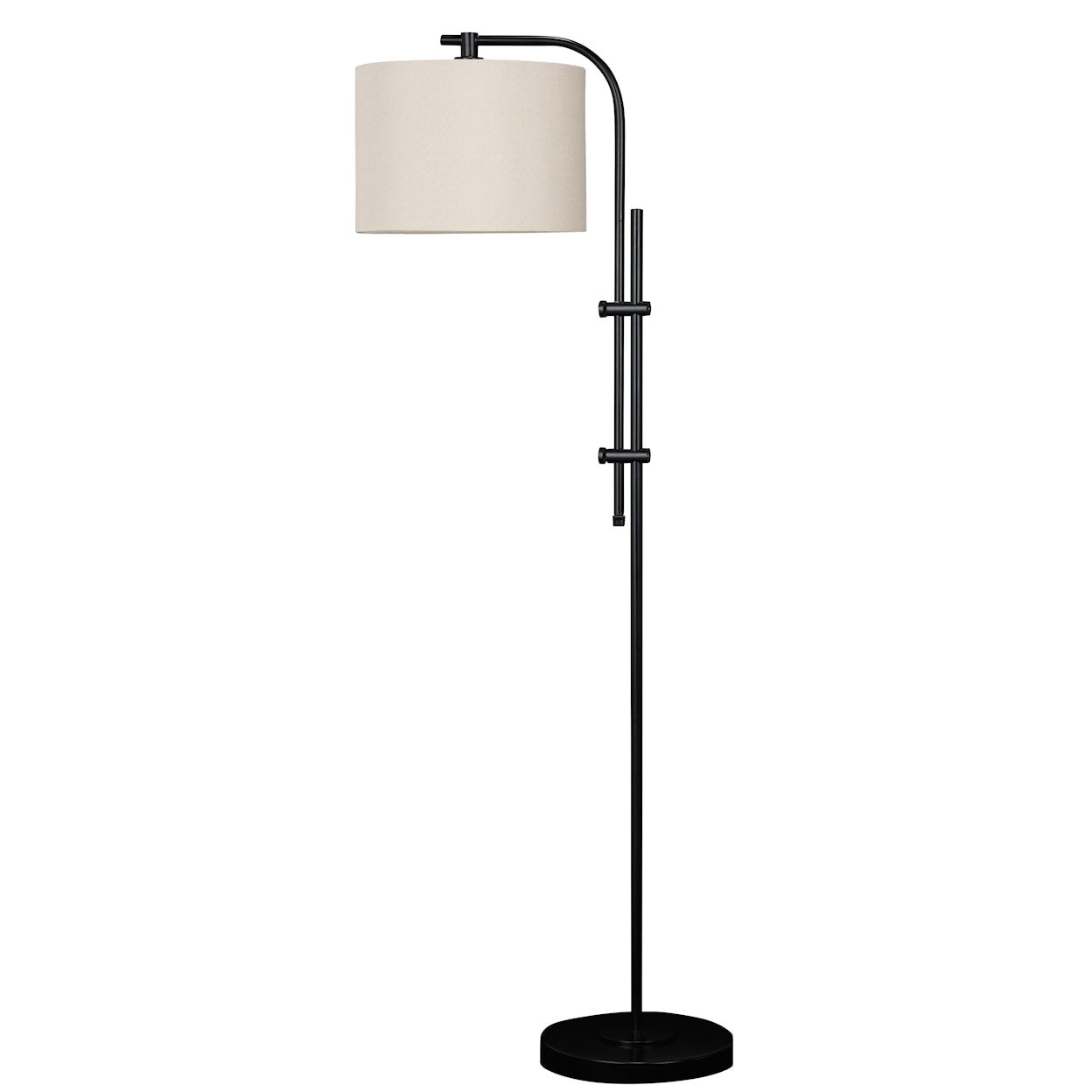 Ashley Furniture Signature Design Lamps - Casual Baronvale Floor Lamp