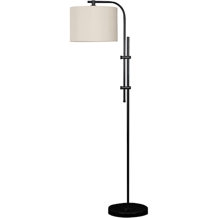 Baronvale Black Floor Lamp