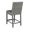 Ashley Signature Design Palazzo Outdoor Barstool (Set of 2)