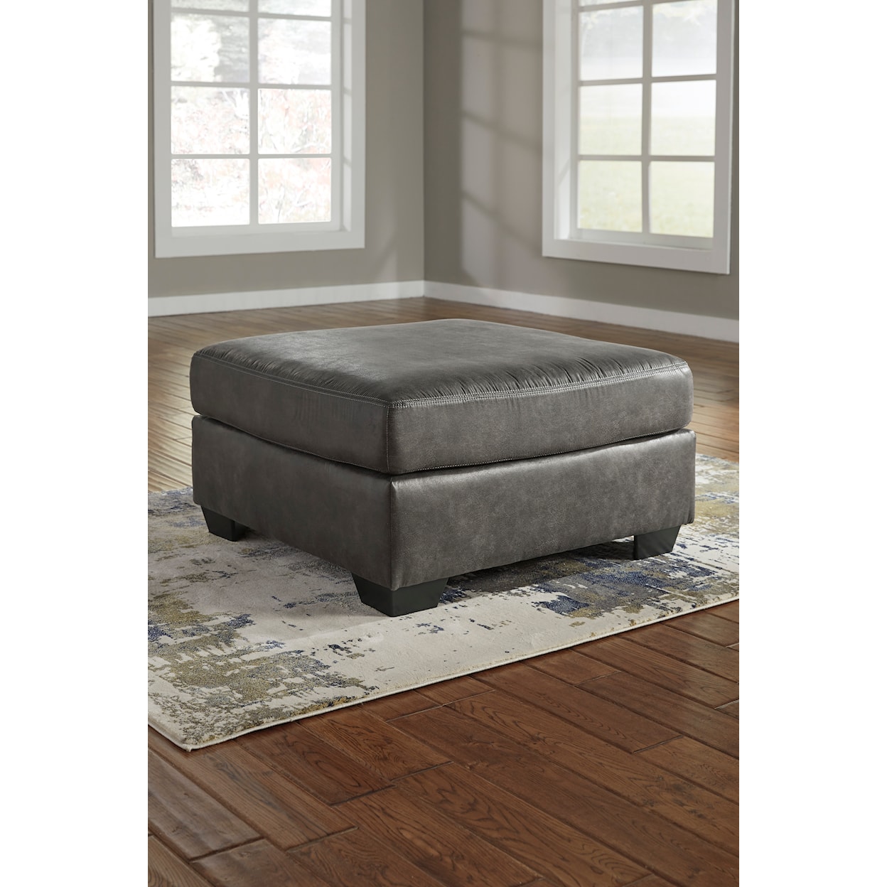 Signature Design by Ashley Bladen Oversized Accent Ottoman