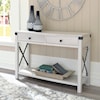 Signature Design Bayflynn Sofa/Console Table