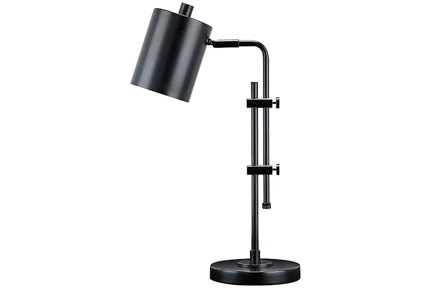 Lamps - Casual Baronvale Desk Lamp by Signature Design by Ashley at Royal Furniture